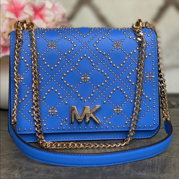 MICHAEL KORS ISTANBUL MOTT LARGE CHAIN SHOULDER - Picture 11 of 16